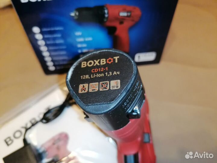 Шуруповерт Boxbot 20 Nm 12вольт