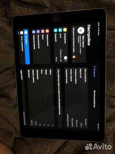 iPad air 2