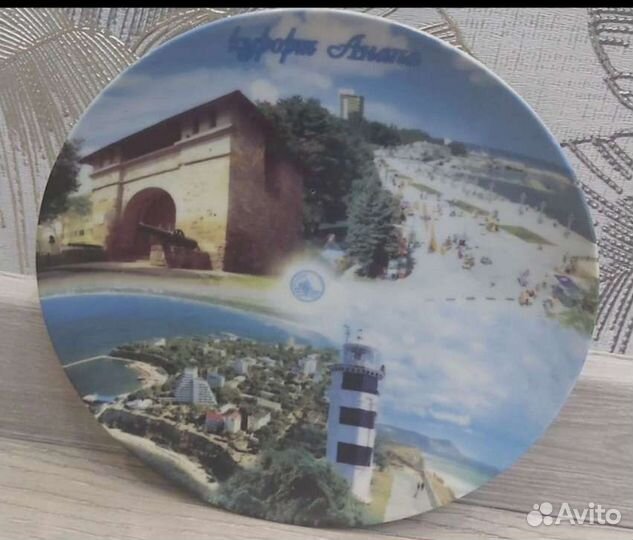 Декор: Фигурки, тарелки