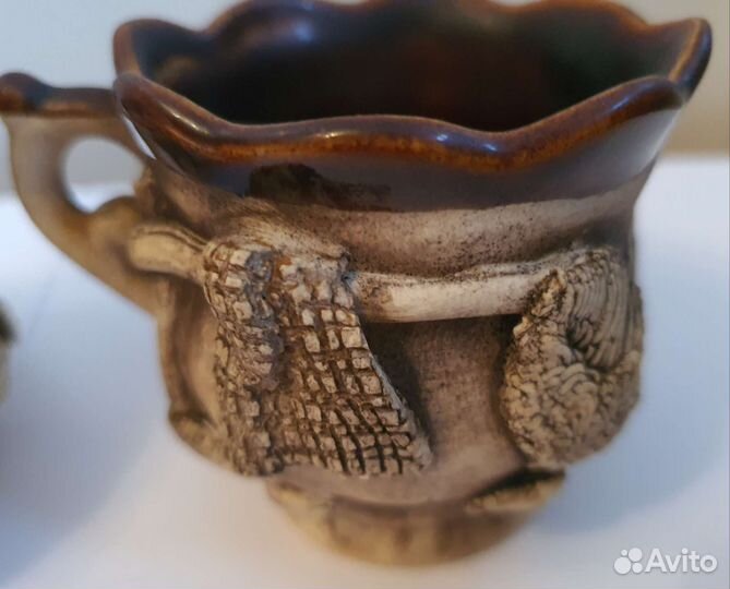 Кофейный набор три предмета