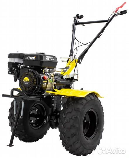 Мотоблок huter мк-8000Р BiG foot