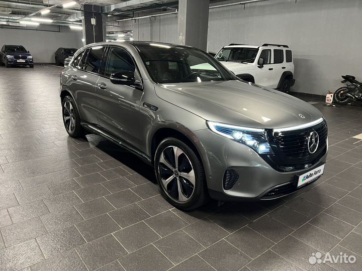 Mercedes-Benz EQC AT, 2021, 41 498 км