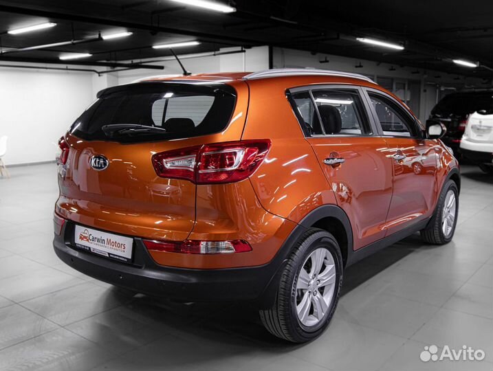 Kia Sportage 2.0 AT, 2014, 119 000 км