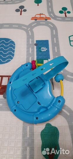 Руль детский музыкальный