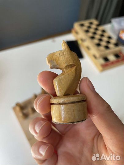 Шахматы деревянные СССР