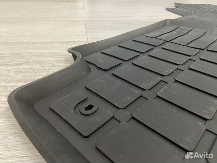 Ковры салона Hyundai Solaris, Kia RIO