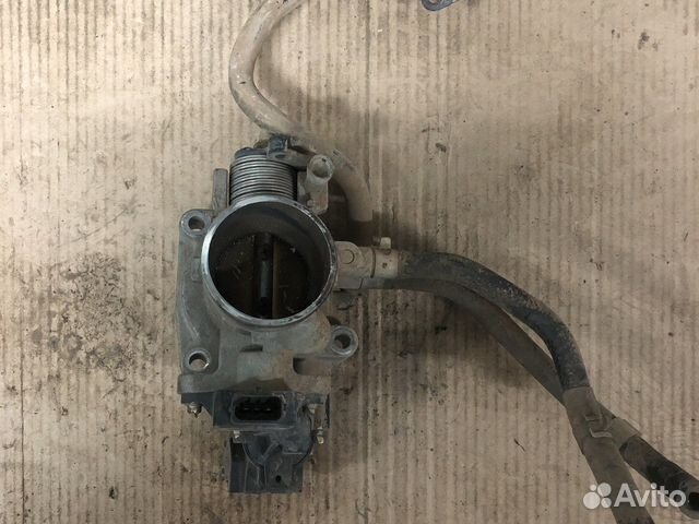 Hyundai accent дроссельная заслонка