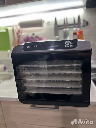 Сушилка для овощей и фруктов kitfort кт-1905