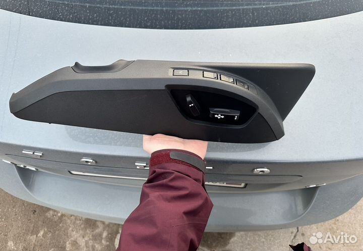 Блок управления сиденьем volvo