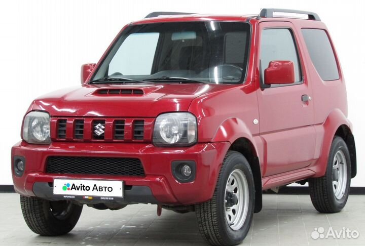 Suzuki Jimny 1.3 AT, 2012, 109 288 км