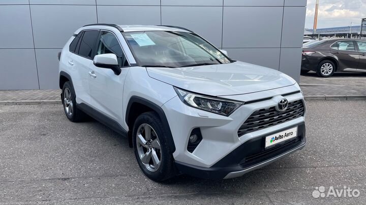 Toyota RAV4 2.0 CVT, 2020, 53 500 км