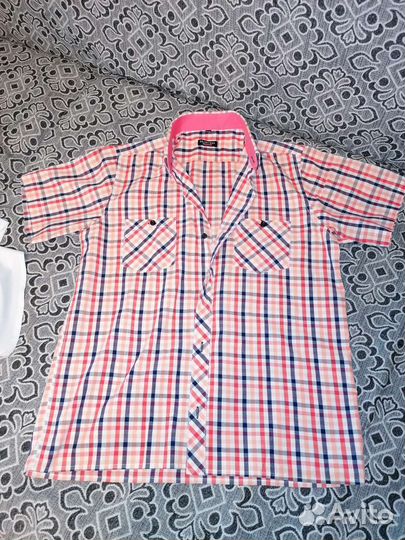 Рубашки на мальчика(2шт)