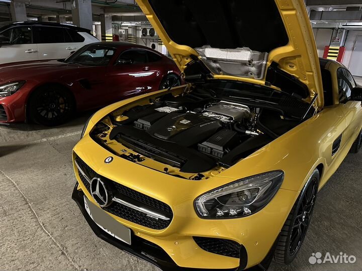 Mercedes-Benz AMG GT 4.0 AMT, 2015, 42 020 км