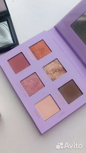 Тени для век Kiko Milano набор