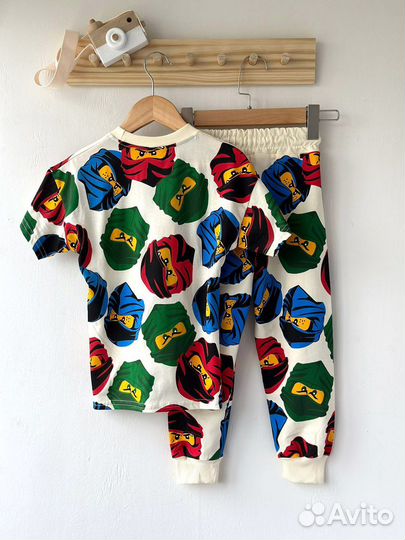 Новый костюм детский zara Ниндзяго