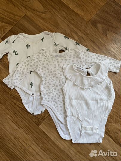 Одежда пакетом для девочки 68 размер