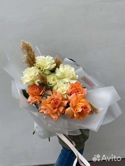 Большие розы