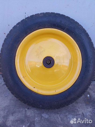 Колесо для садовой тачки