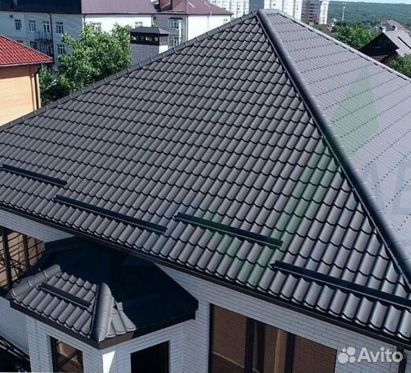 Металлочерепица кровля
