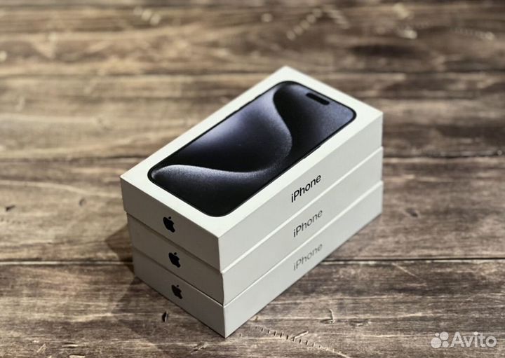 iPhone 15 Pro, 128 ГБ