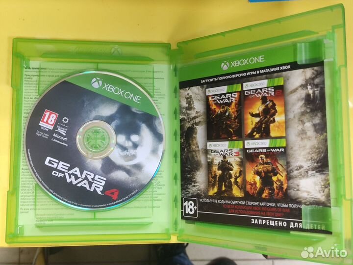 Игры на xbox One