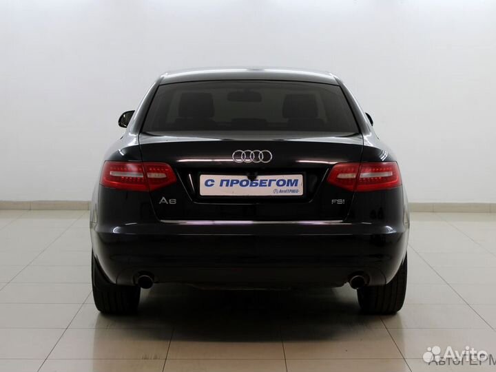 Audi A6 2.8 CVT, 2011, 180 034 км