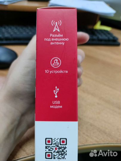 4g модем МТС