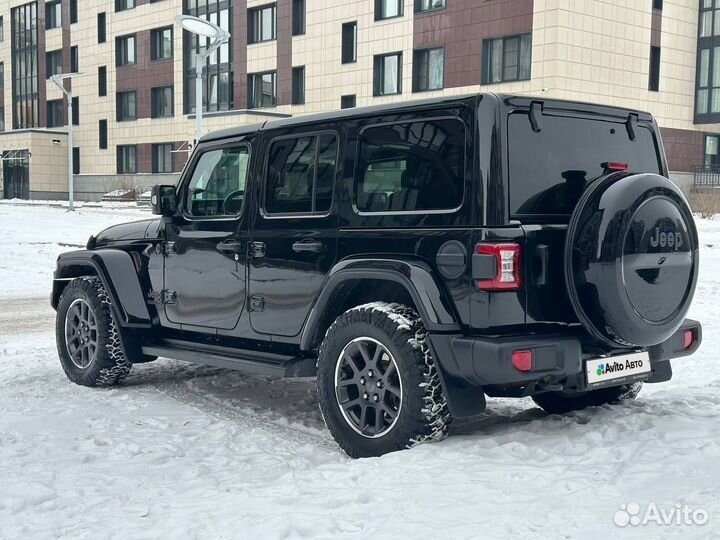 Jeep Wrangler 2.0 AT, 2021, 82 540 км