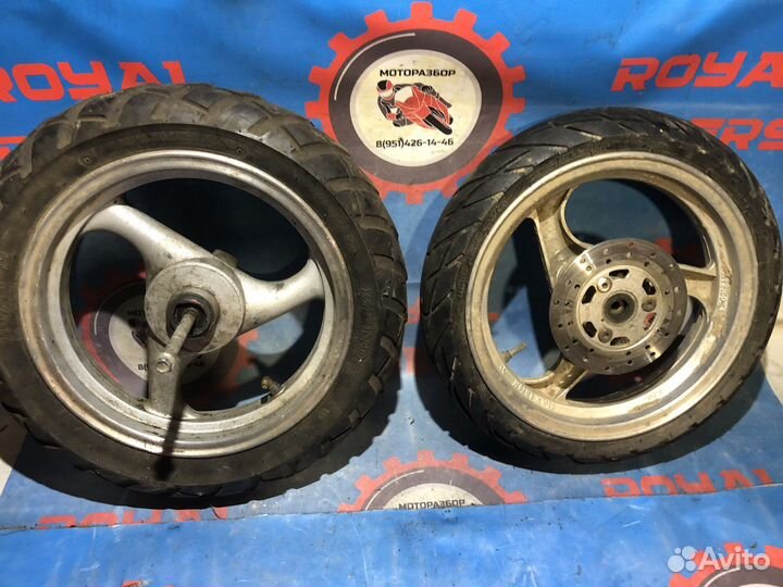 Колеса для скутеров