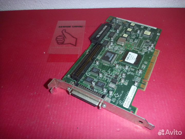 Контролеры scsi разные