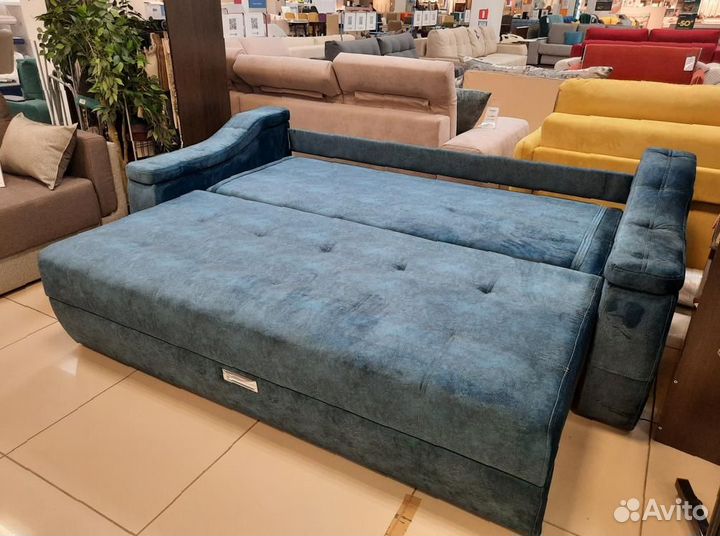 Прямой диван, диван кровать В27-1-мд