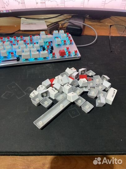 Клавиатура zet gaming blade pro