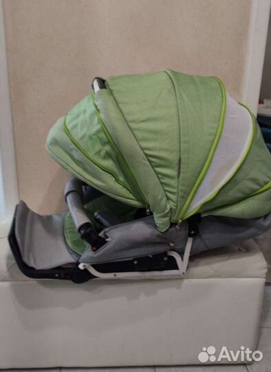 Коляска 2 в 1 adamex alex