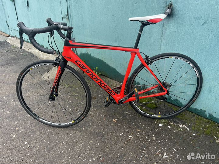 Шоссейный велосипед Cannondale synapse carbon