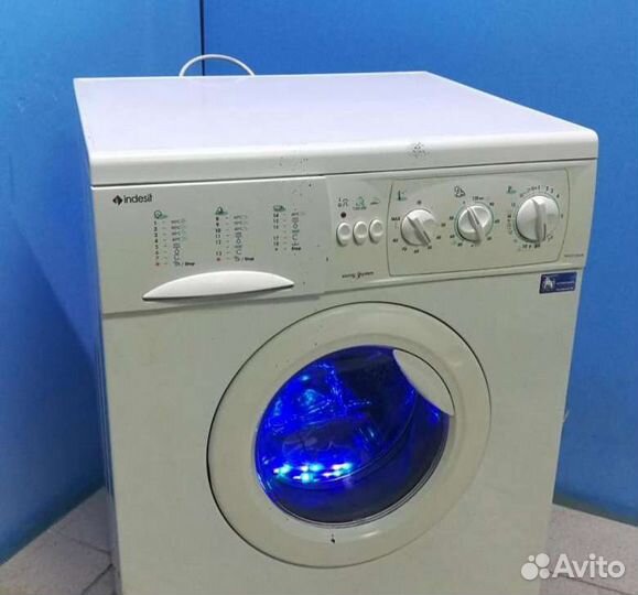Индезит 5 кг в отличном состоянии. Доставка