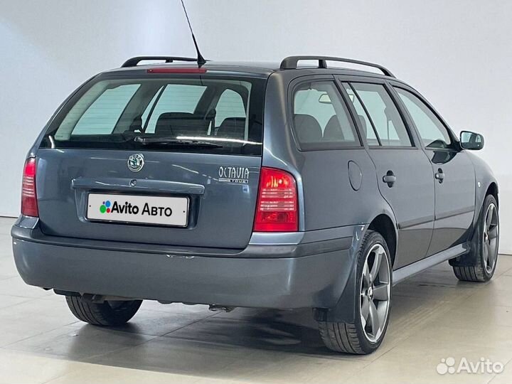 Skoda Octavia 1.8 МТ, 2006, 165 979 км