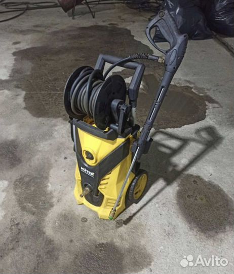 Мойка высокого давления huter w210i