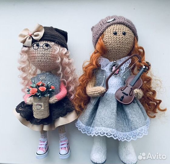 Кукла ручной работы