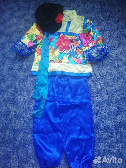 Новогодний костюм для мальчика