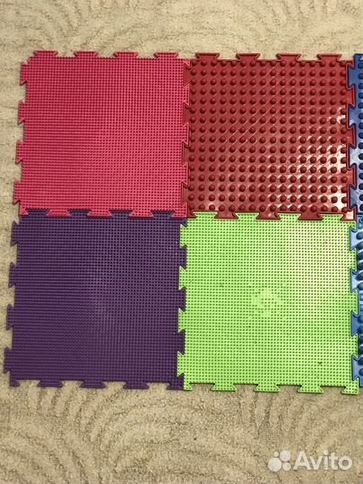 Ортопедические массажные коврики