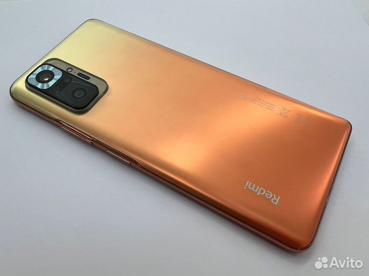 Xiaomi Redmi Note 10 Pro, 8/256 ГБ
