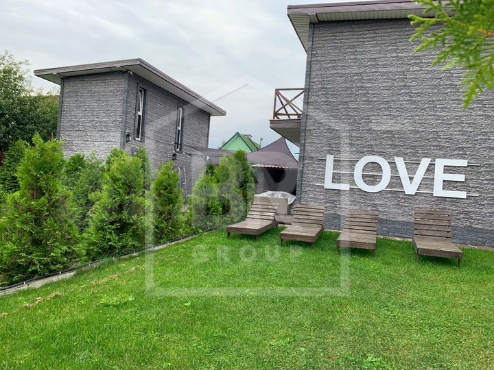 Коттедж 110 м² на участке 6 сот.