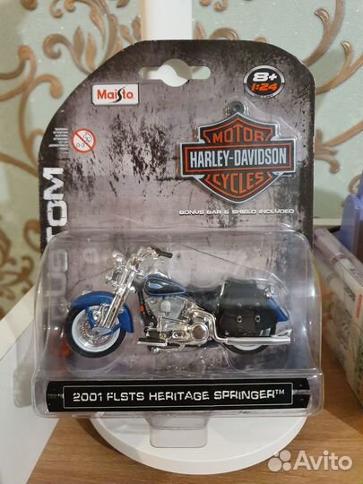 Харли Девидсон 1:24 (