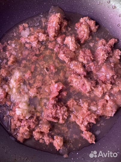 Тушёнка армейская