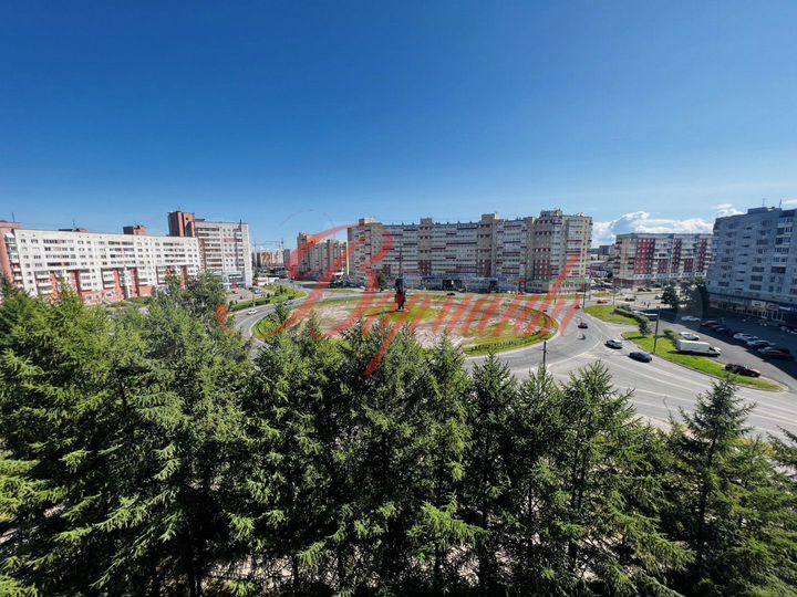 3-к. квартира, 63,3 м², 6/9 эт.