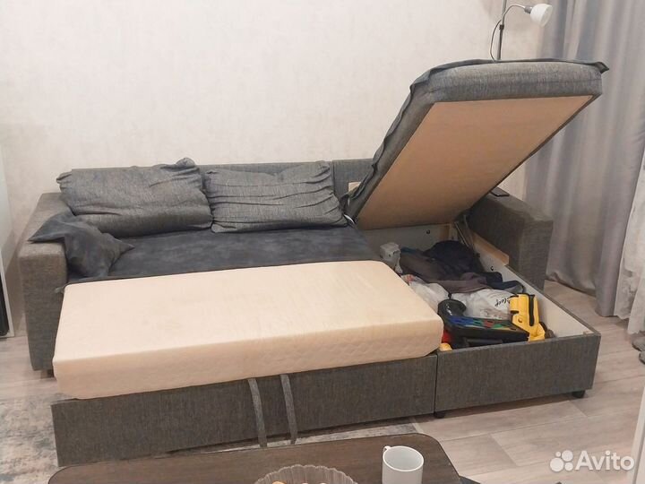 Угловой диван бу