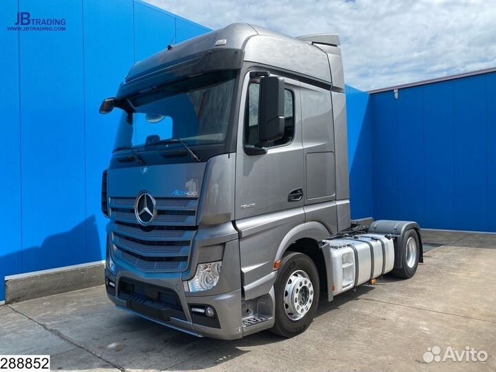 Разбираем грузовик Mercedes,Actros mpiv с 2013