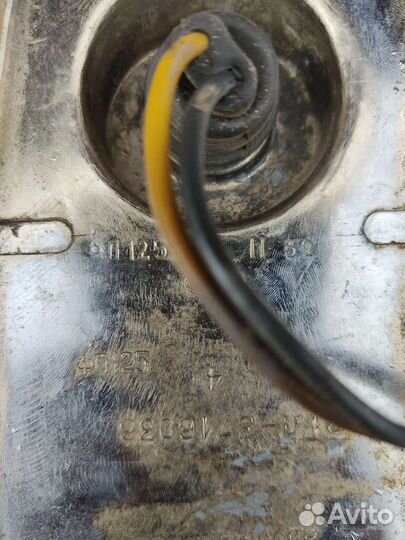 Задние фонари Газ 21