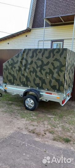 Тент на прицеп