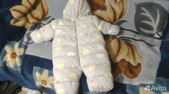 Детский демисезонный комбинезон 62 размер